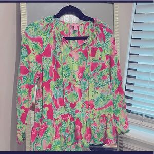Lilly Pulitzer Tensley top